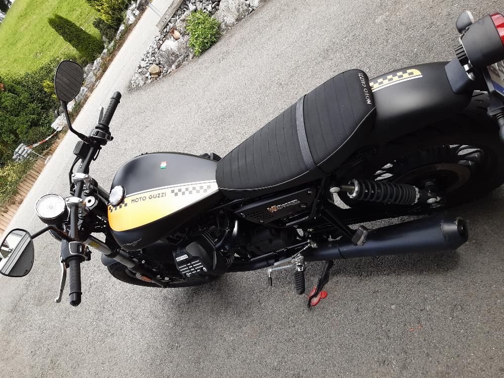 Motorrad verkaufen Moto Guzzi Bobber v9 Ankauf